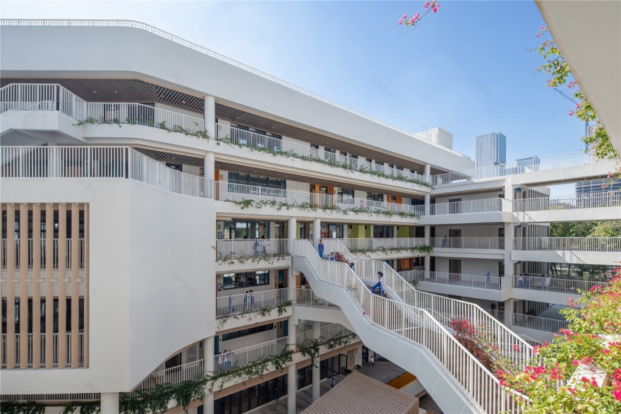 深圳市南山区文理实验学校文理二小丨中国深圳丨申都设计集团有限公司深圳分公司-13