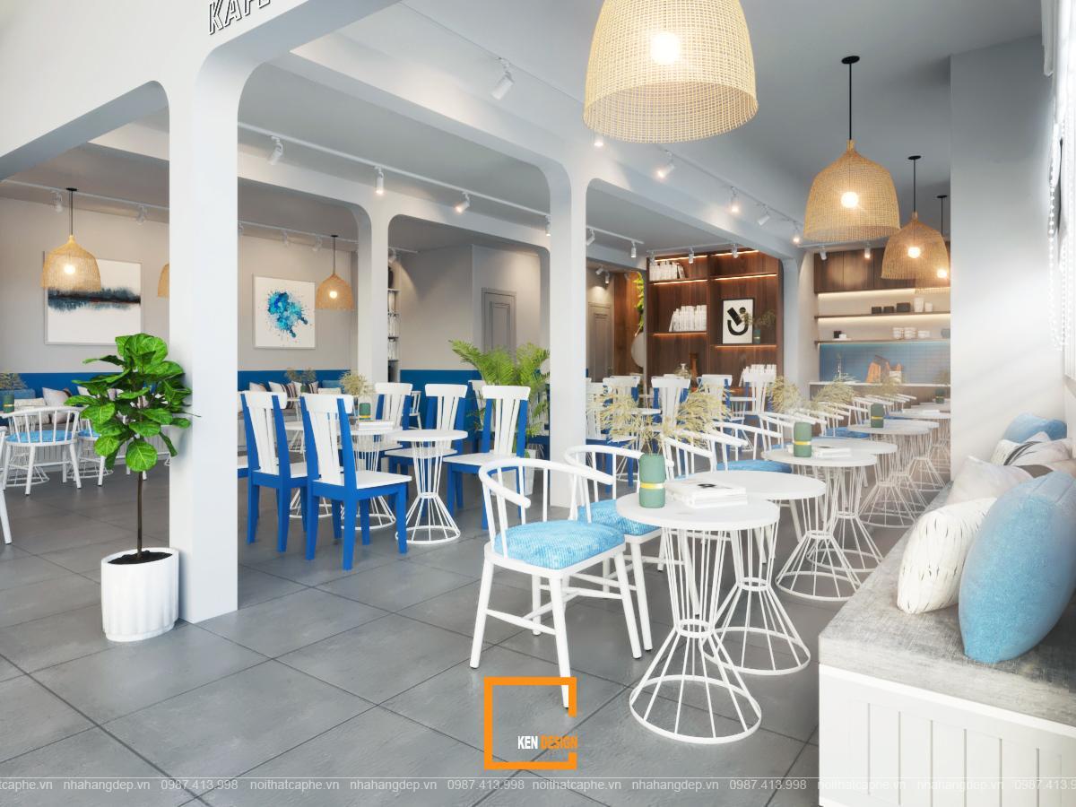 Kafé Home咖啡馆设计丨越南丨KenDesign-33