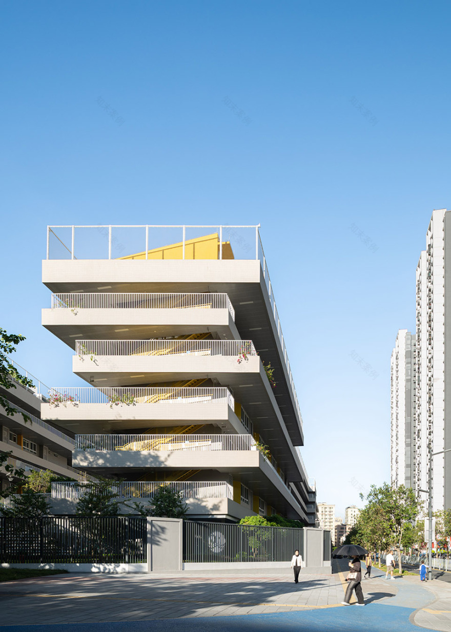 深圳市云端学校丨中国深圳丨普罗建筑设计事务所,源筑工程设计有限公司等-75