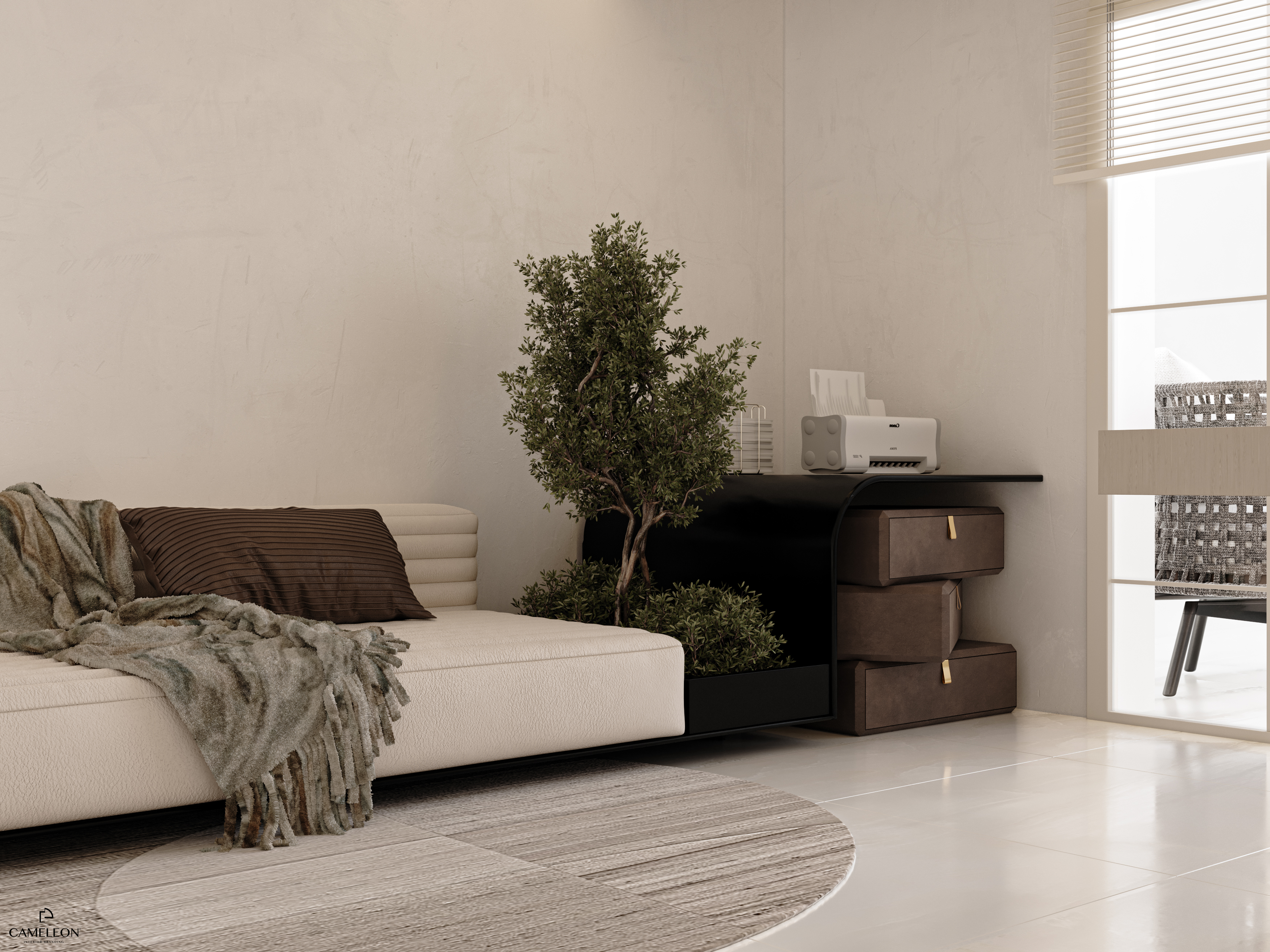 HOME OFFICE ROOM (JUMIRA DUBAI )-4