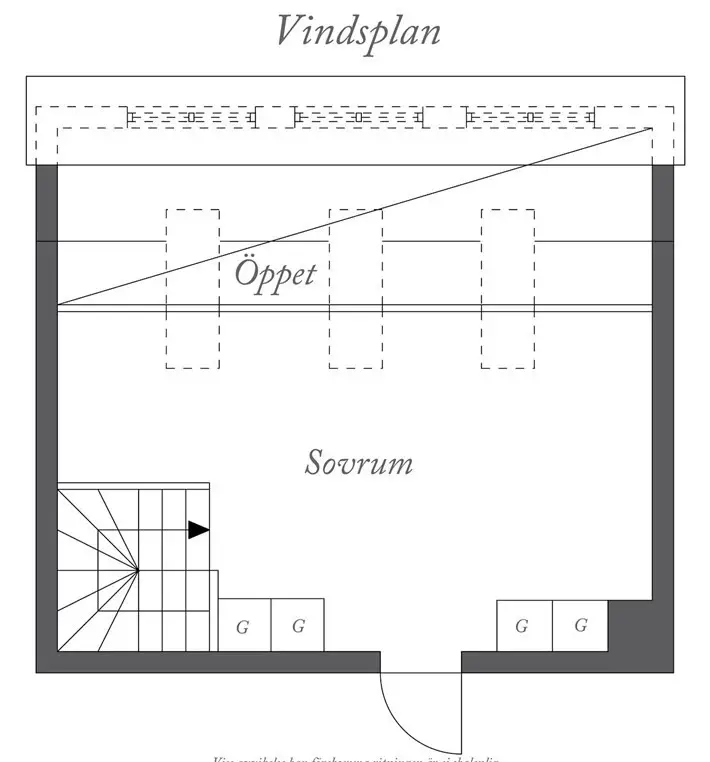 开放式设计展现 61 平米空间魅力-24