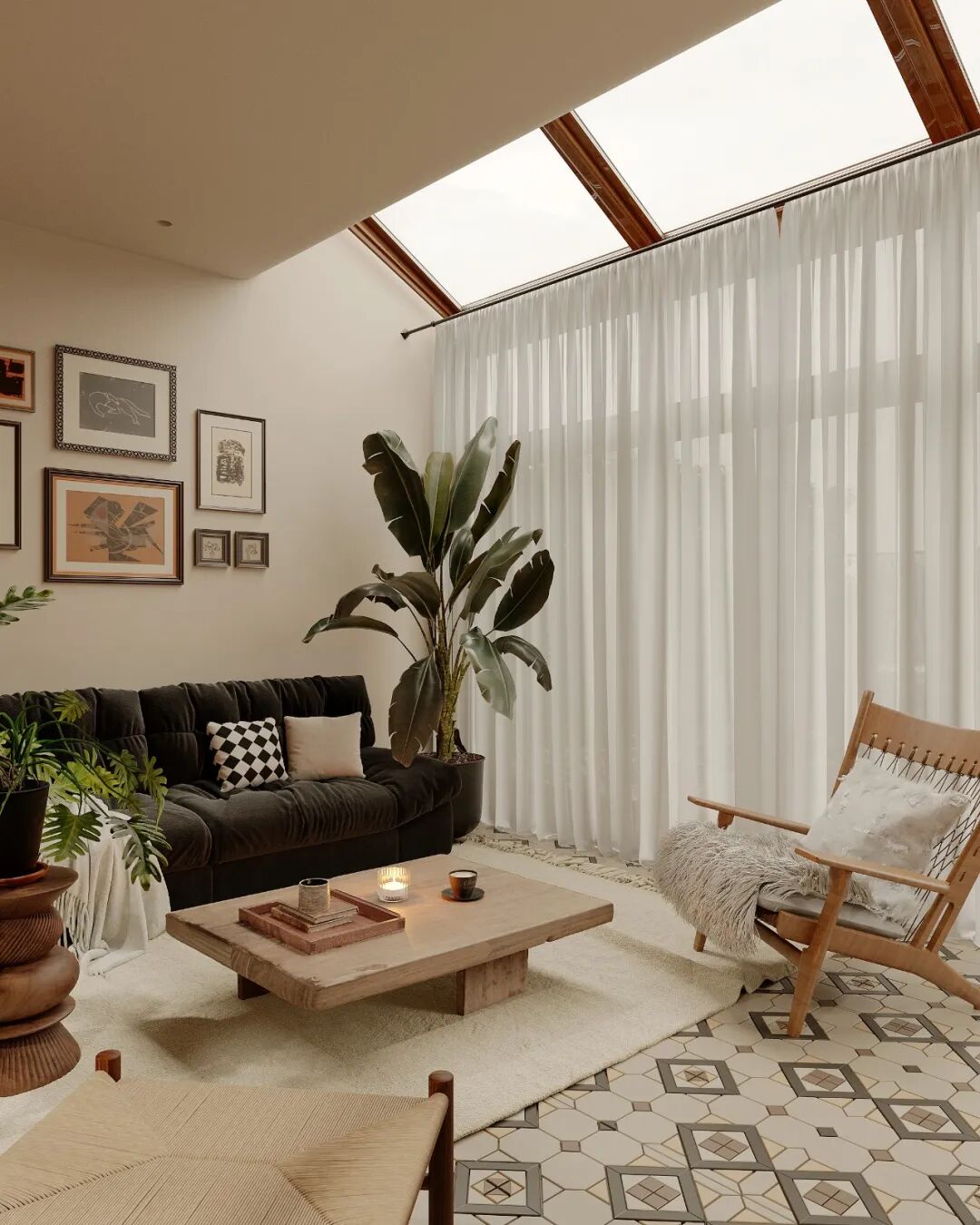 隅间  YUJIAN DESIGN · 莫奈花园丨隅间空间设计工作室-62