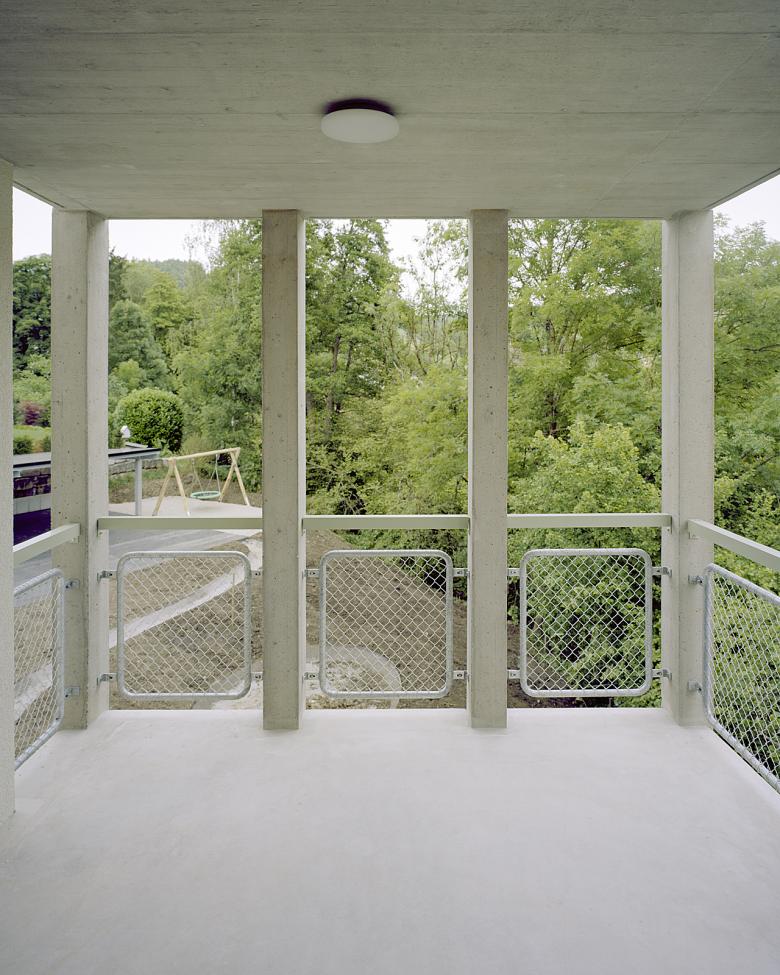 Oliver Christen Architekten丨Ersatzneubau Mehrfamilienhaus Kleinstadt丨瑞士-6