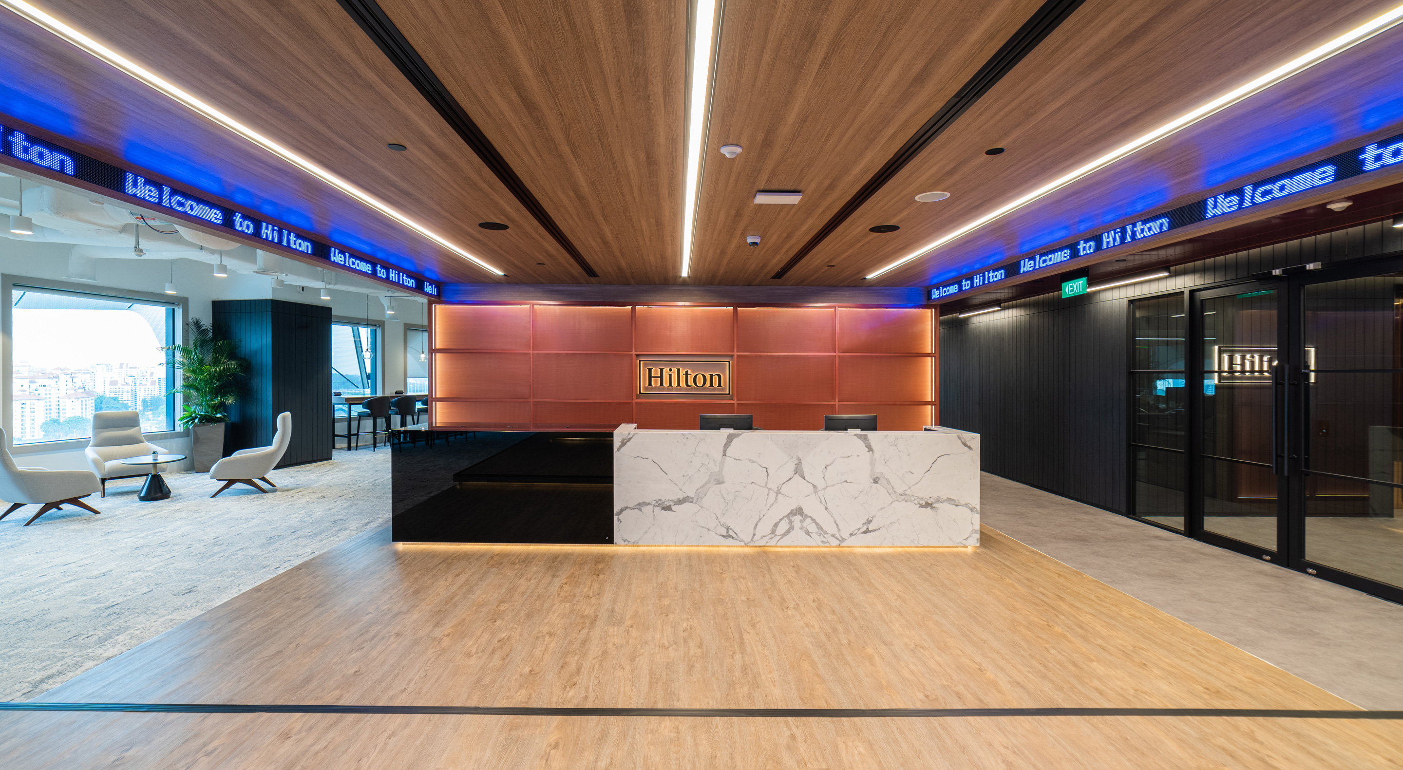 Hilton 办公室设计-50