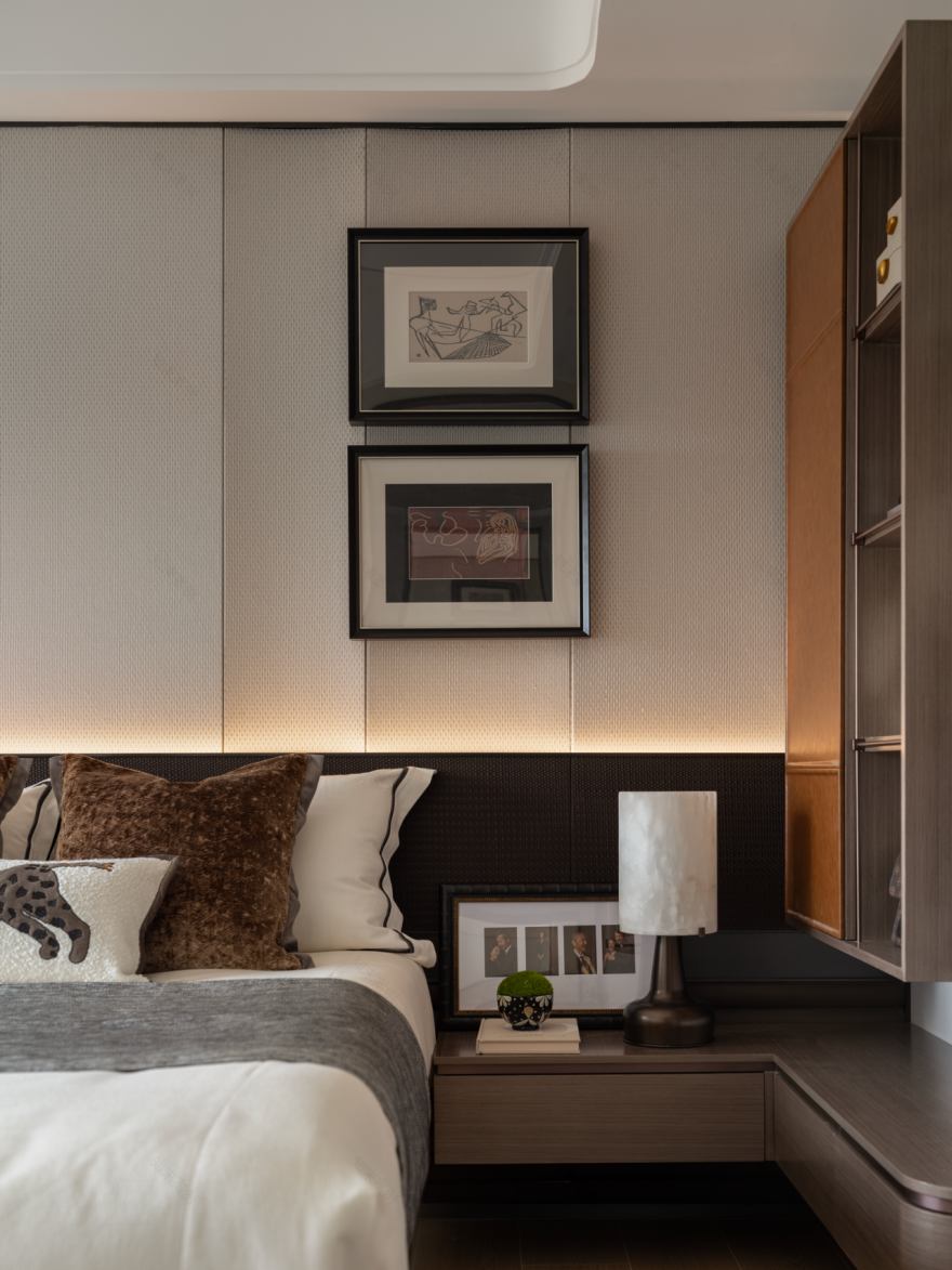 顺德 海心明月143户型样板间丨中国佛山丨深圳市金秋室内设计有限公司(GNU)-34