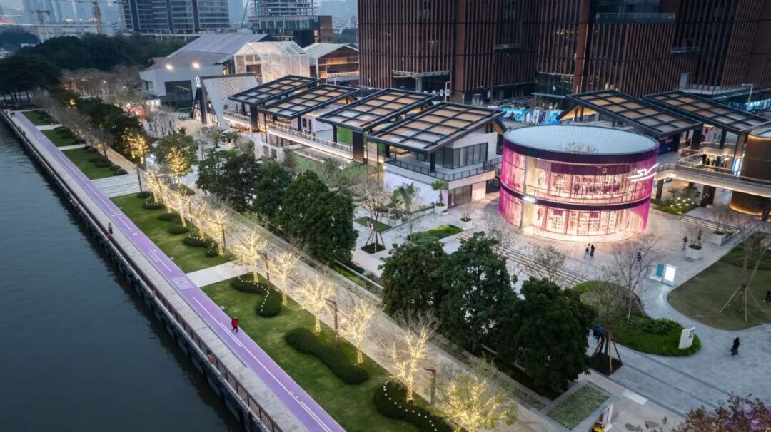 广州白鹅潭聚龙湾片区项目启动区园林景观工程丨中国广州-1