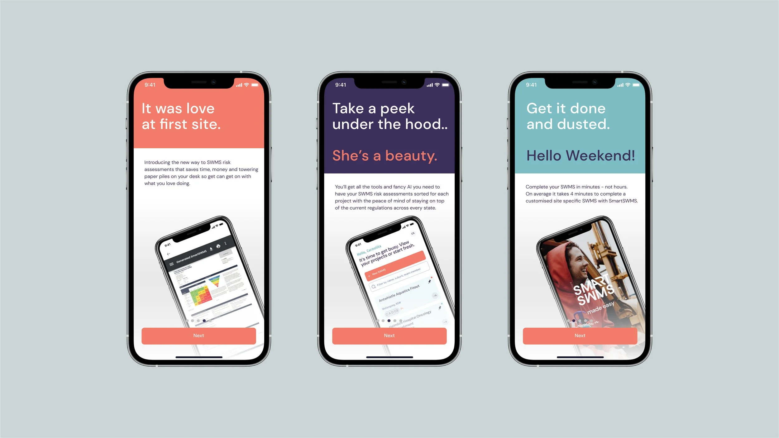 智能安全工作管理系统

注：SWMS常见英文全称为Safe Work Method Statement ，即安全工作方法说明 ，这里结合语境理解为安全工作管理系统  丨澳大利亚丨BrandWorks-8