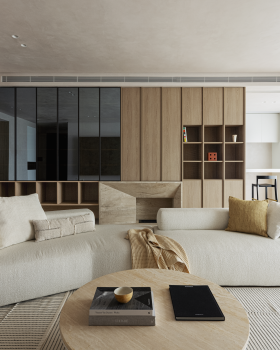 光影浮岛丨中国北京丨YU SPACE设计事务所