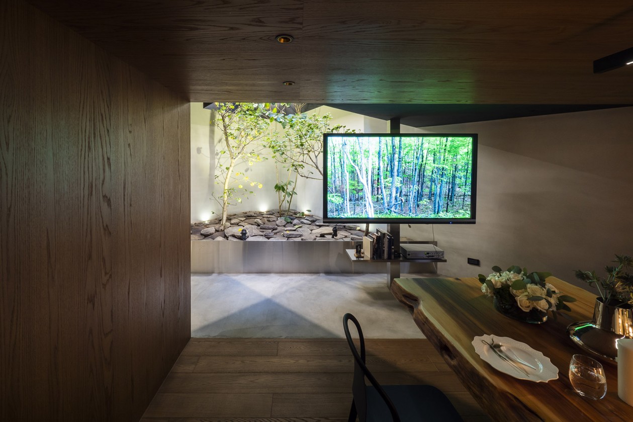 45度角 · 台北私密餐厅设计,多重感官体验的实验空间-20