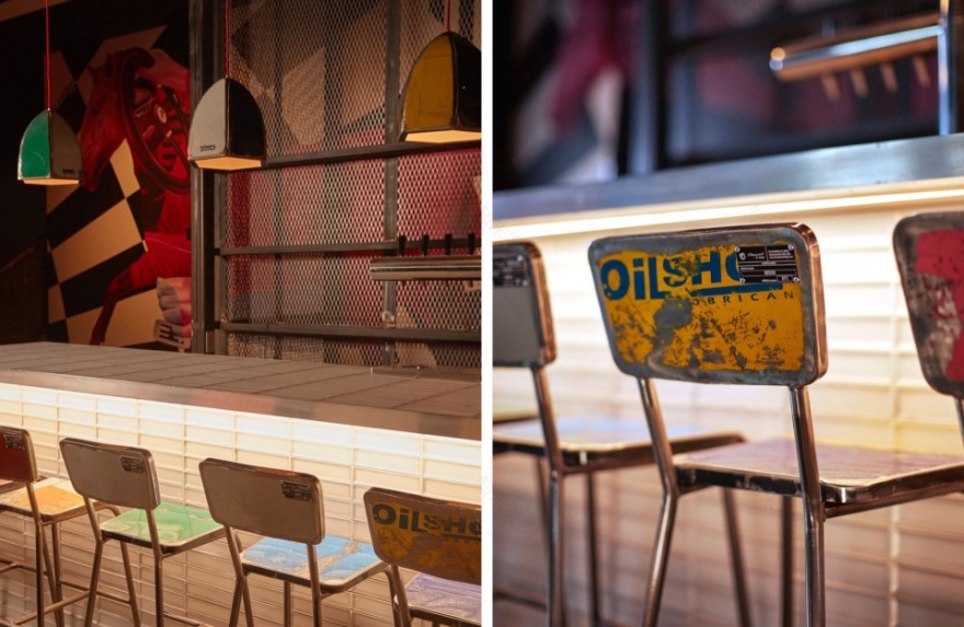 经典汽车俱乐部丨美国曼哈顿丨Marc Thorpe Design-18