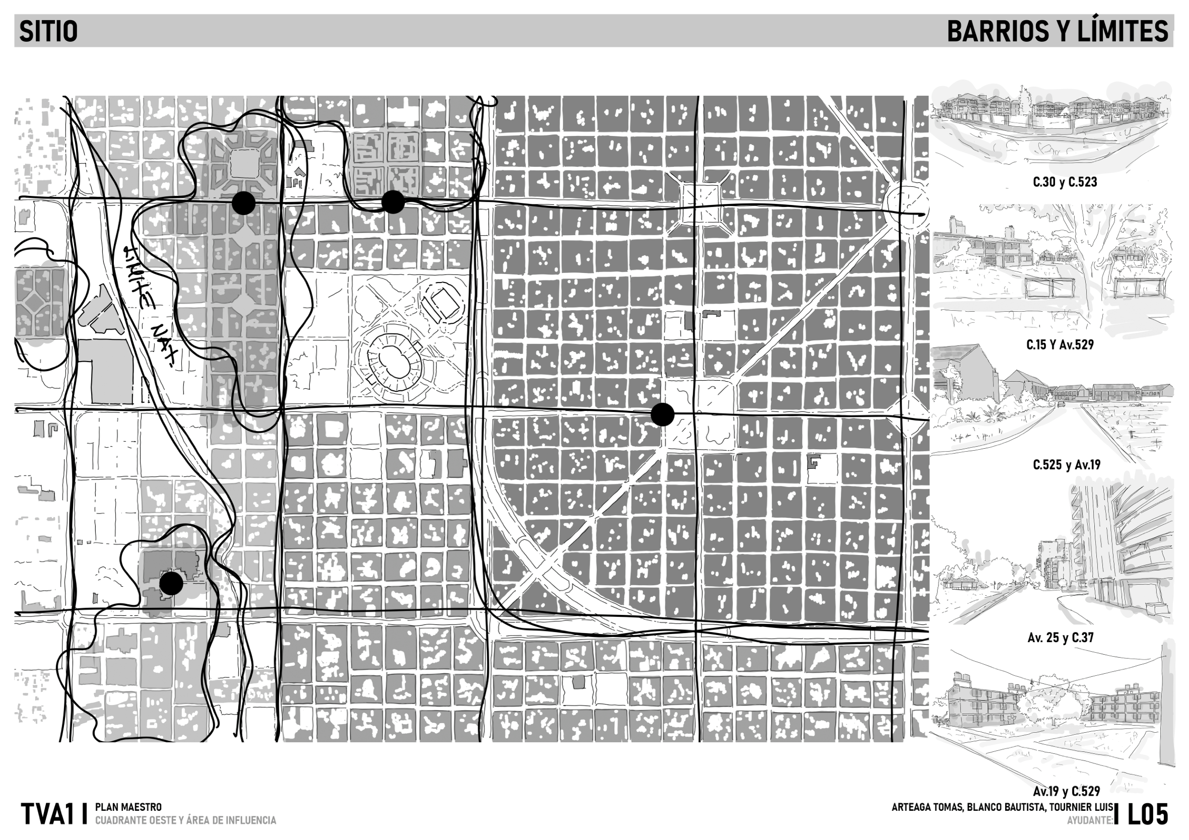Plan Maestro para el Cuadrante Oeste 城市规划-12