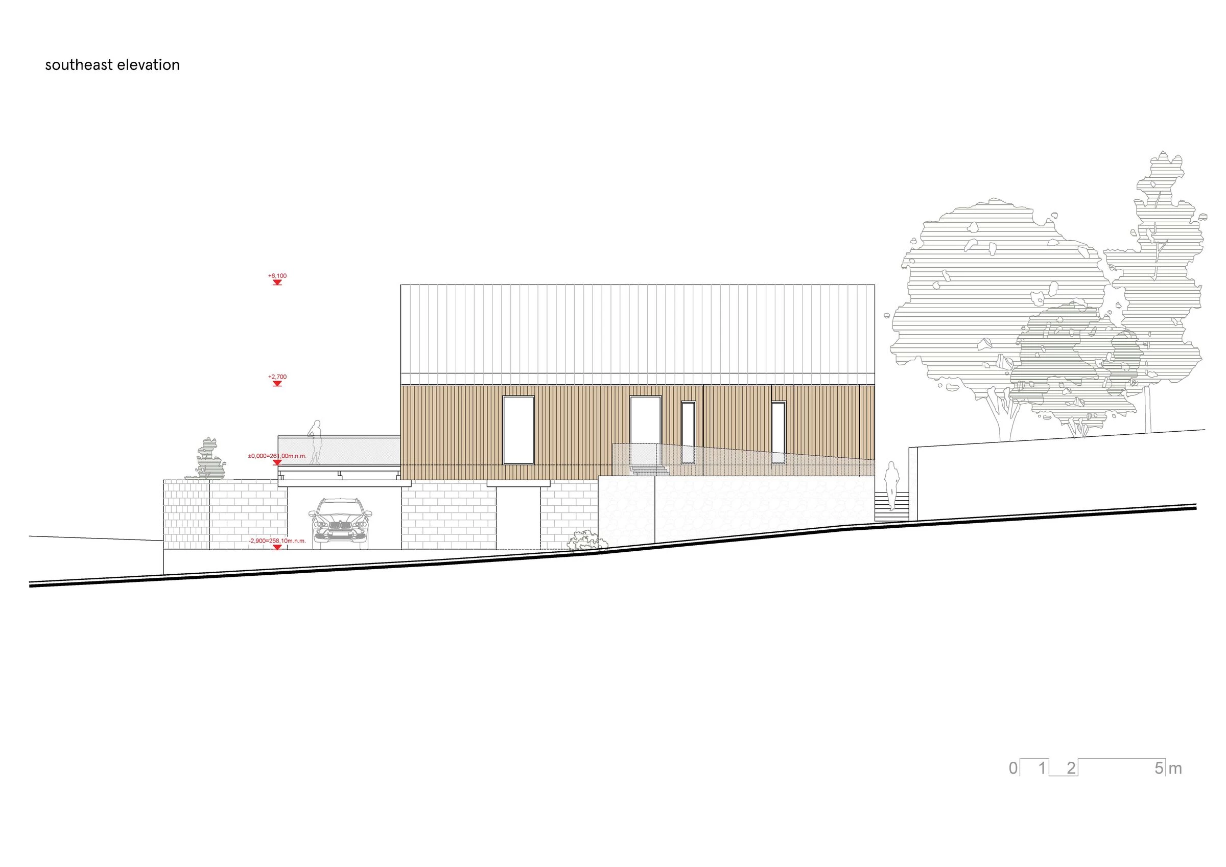 无花园的房子 REBEL 住宅丨捷克丨boq architekti-24