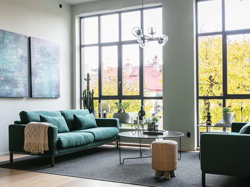 斯德哥尔摩老雪茄工厂里适合年轻家庭的公寓-1