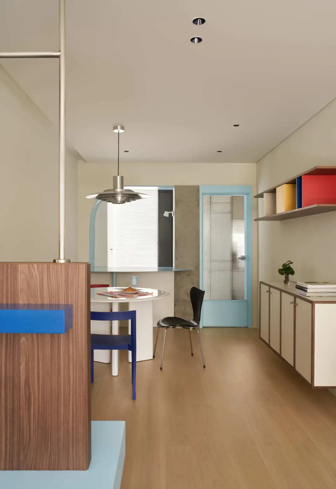 如海盐气泡水般清甜的蓝色之家-51