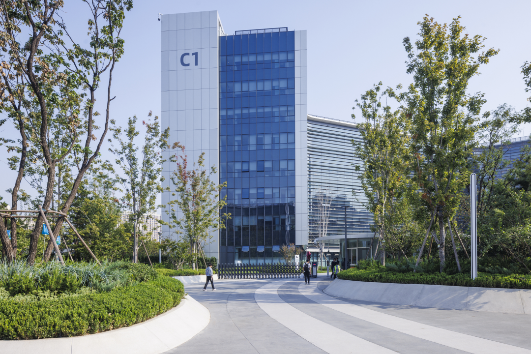 阿里巴巴北京朝阳科技园景观设计丨中国北京丨阿普贝思UP+S-101