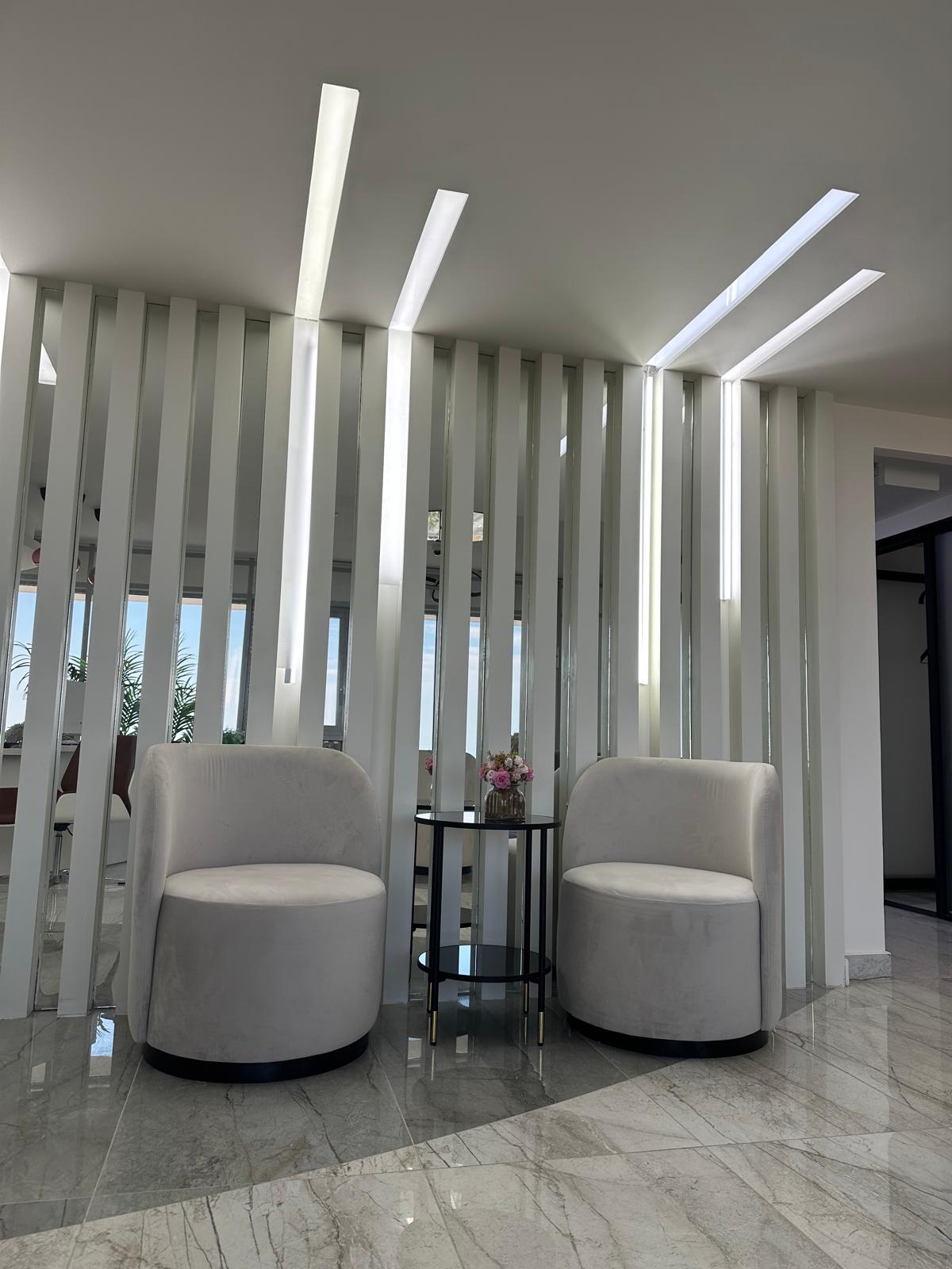 “Ego”激光治疗老年变化诊所室内设计丨卡塔尔多哈丨Maria Pekun-16