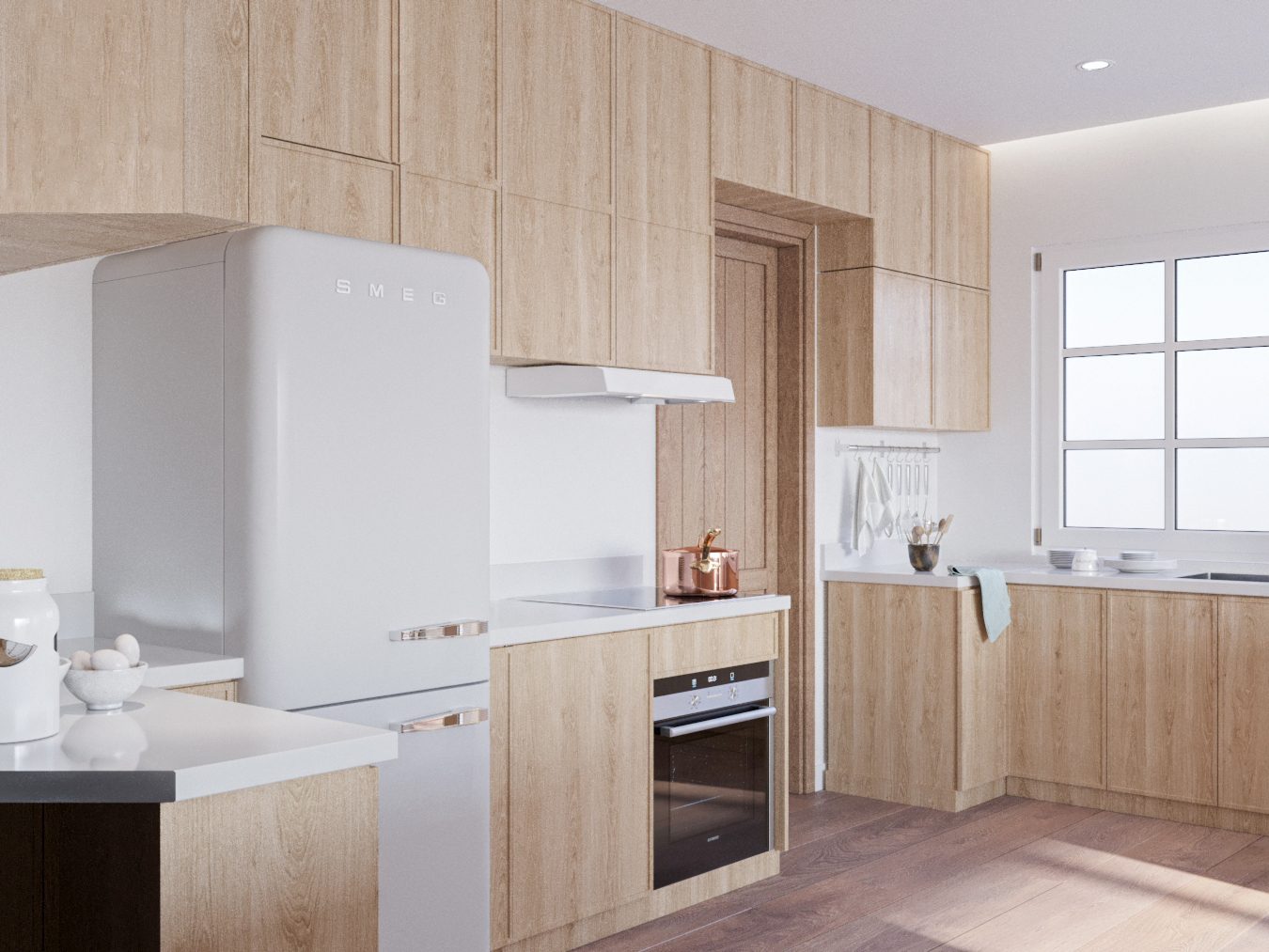 中世纪风格的房子-28