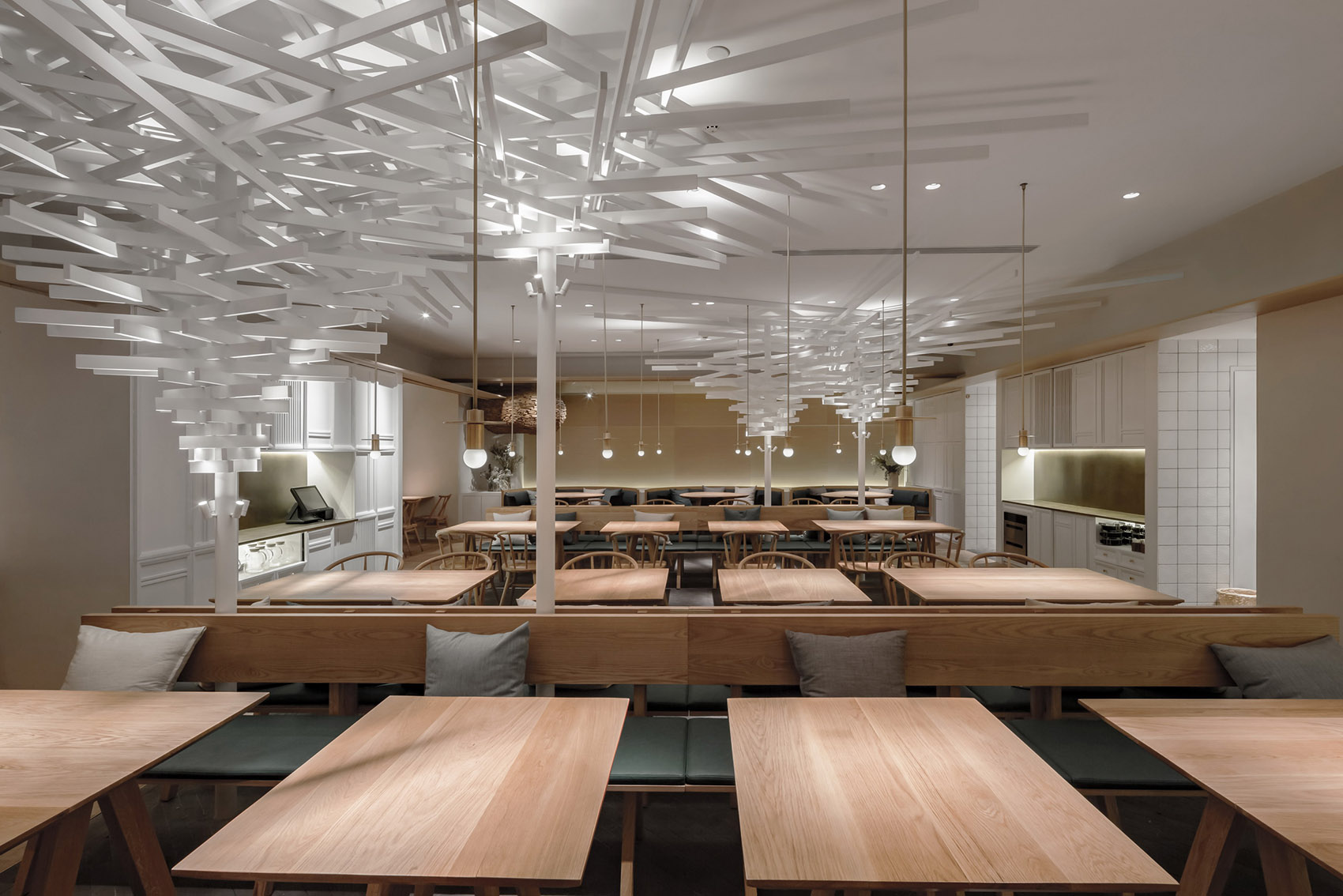 雁舍，北京APM店 / 古鲁奇建筑咨询有限公司-11