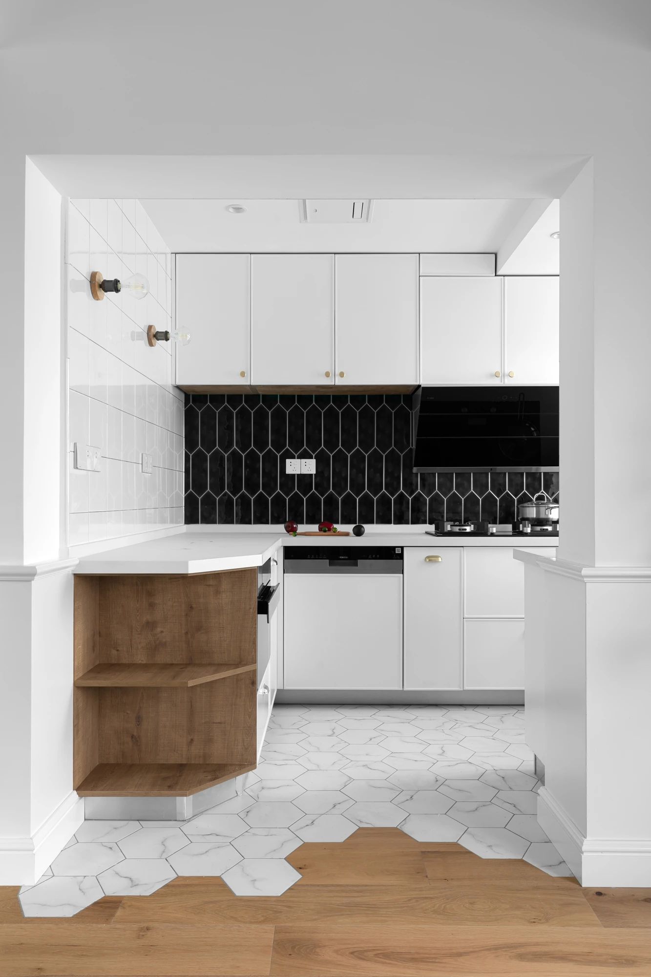 六口之家逆袭老房，137㎡二手顶跃变时尚居所-30