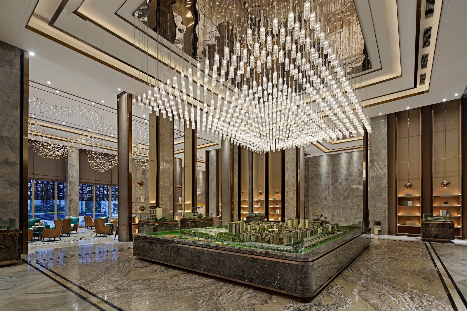 府院风范，文脉悠长 中丞·国宾府售楼处  鼎图设计-23