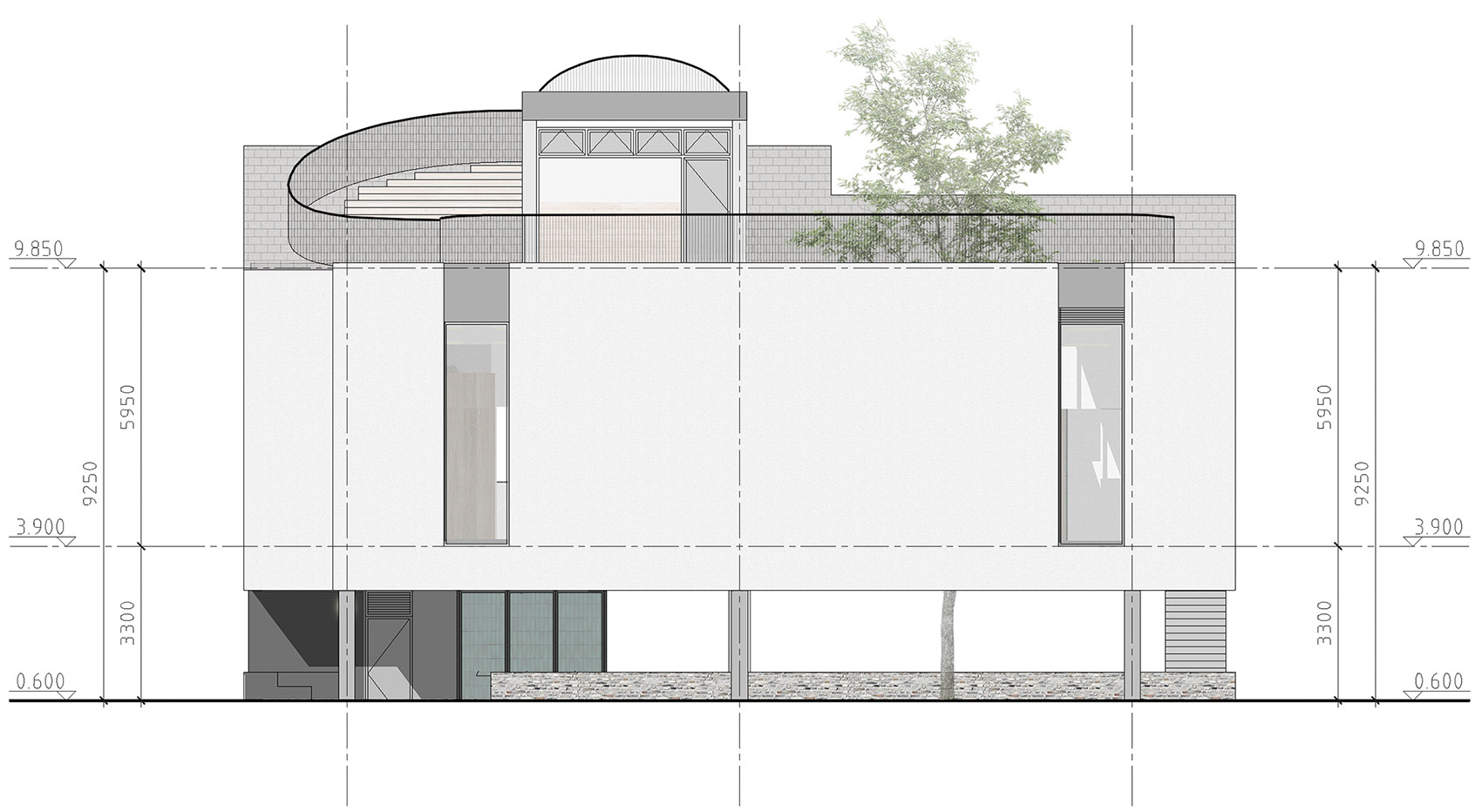 苏州八坼学镇会客厅丨中国苏州丨上海得当建筑设计咨询有限公司-85