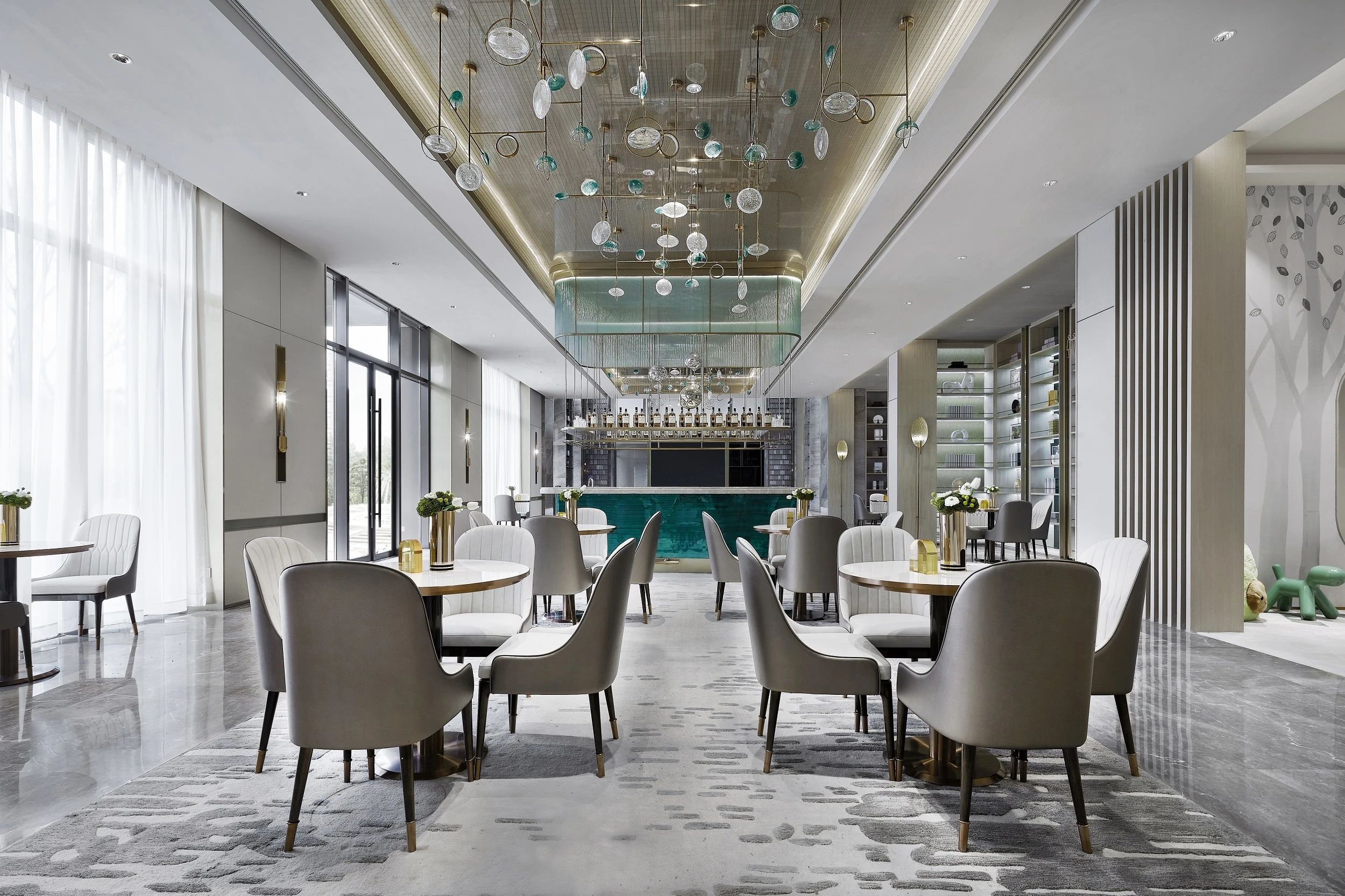 金地商置 · 徐州时代艺境售楼处-20