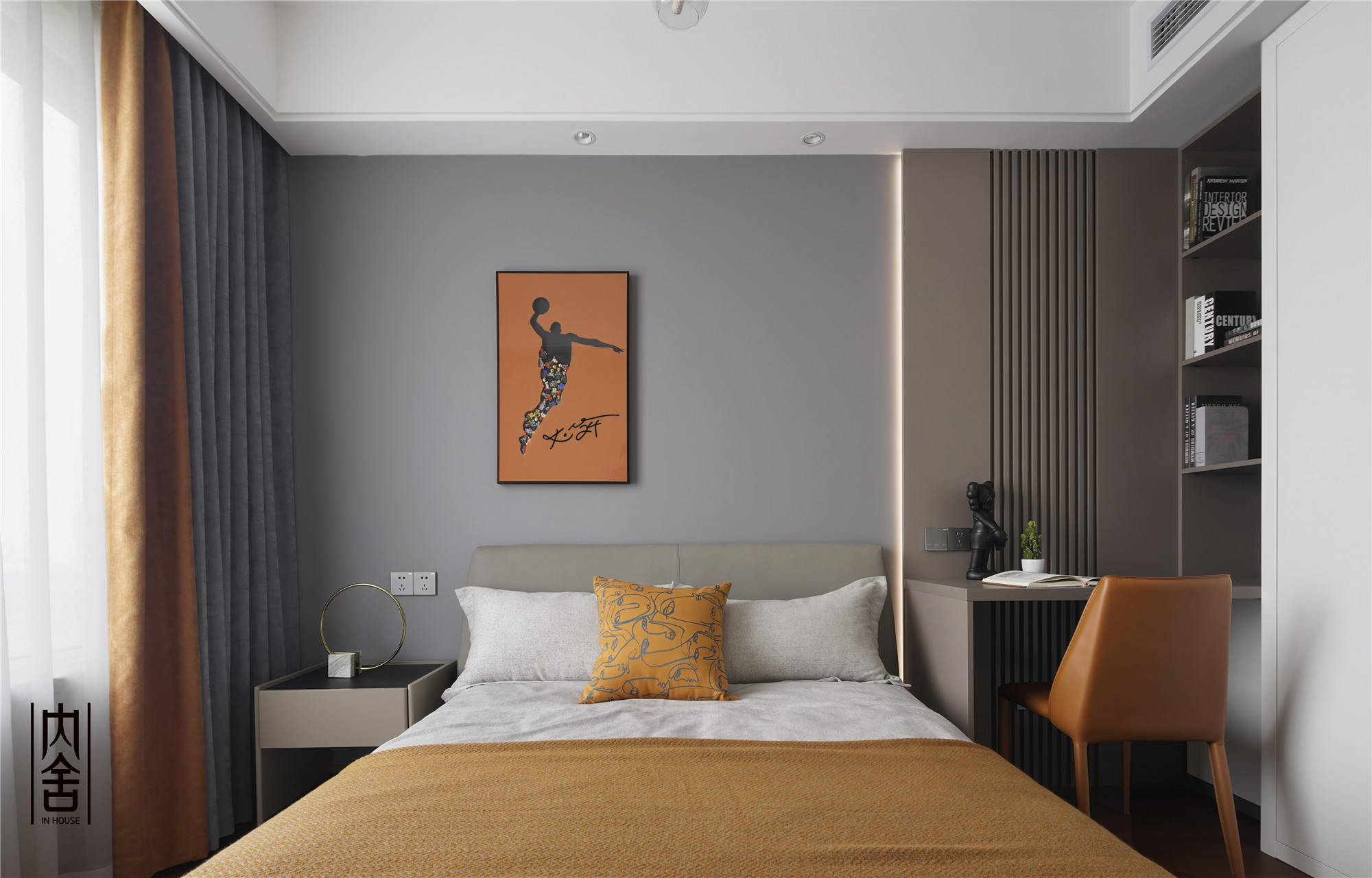 内舍丨怡然自得丨内舍设计师·李珠-30