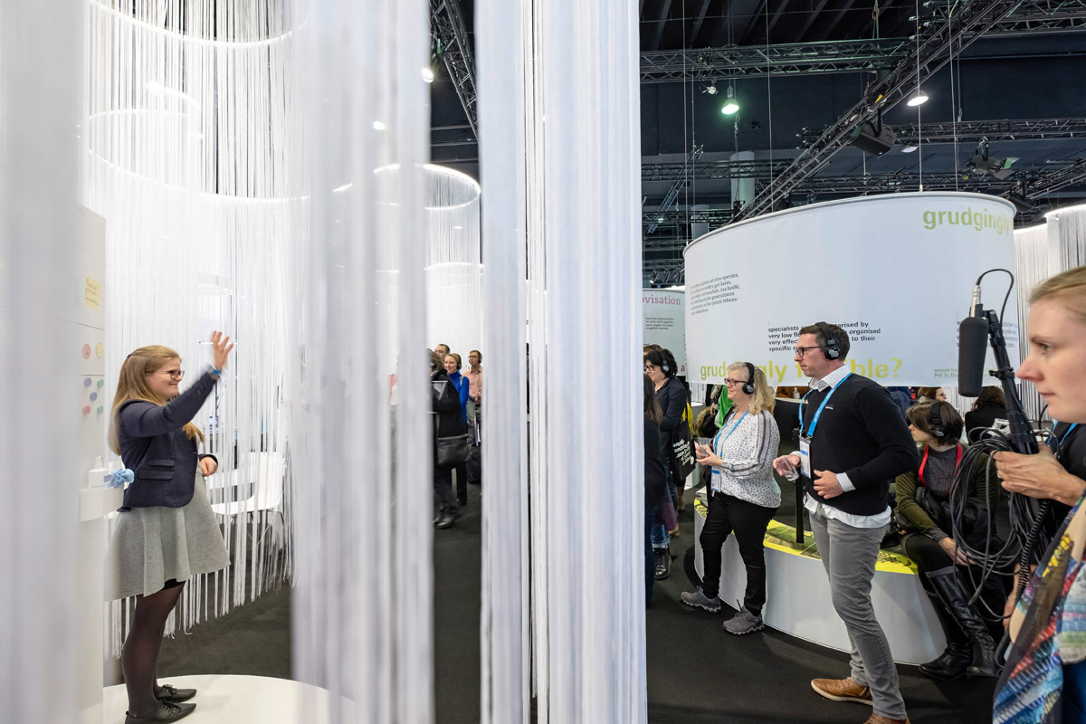 Paperworld 2019  未来办公室特别展丨德国法兰克福丨André Schmidt  MATTER建筑与城市规划事务所-215