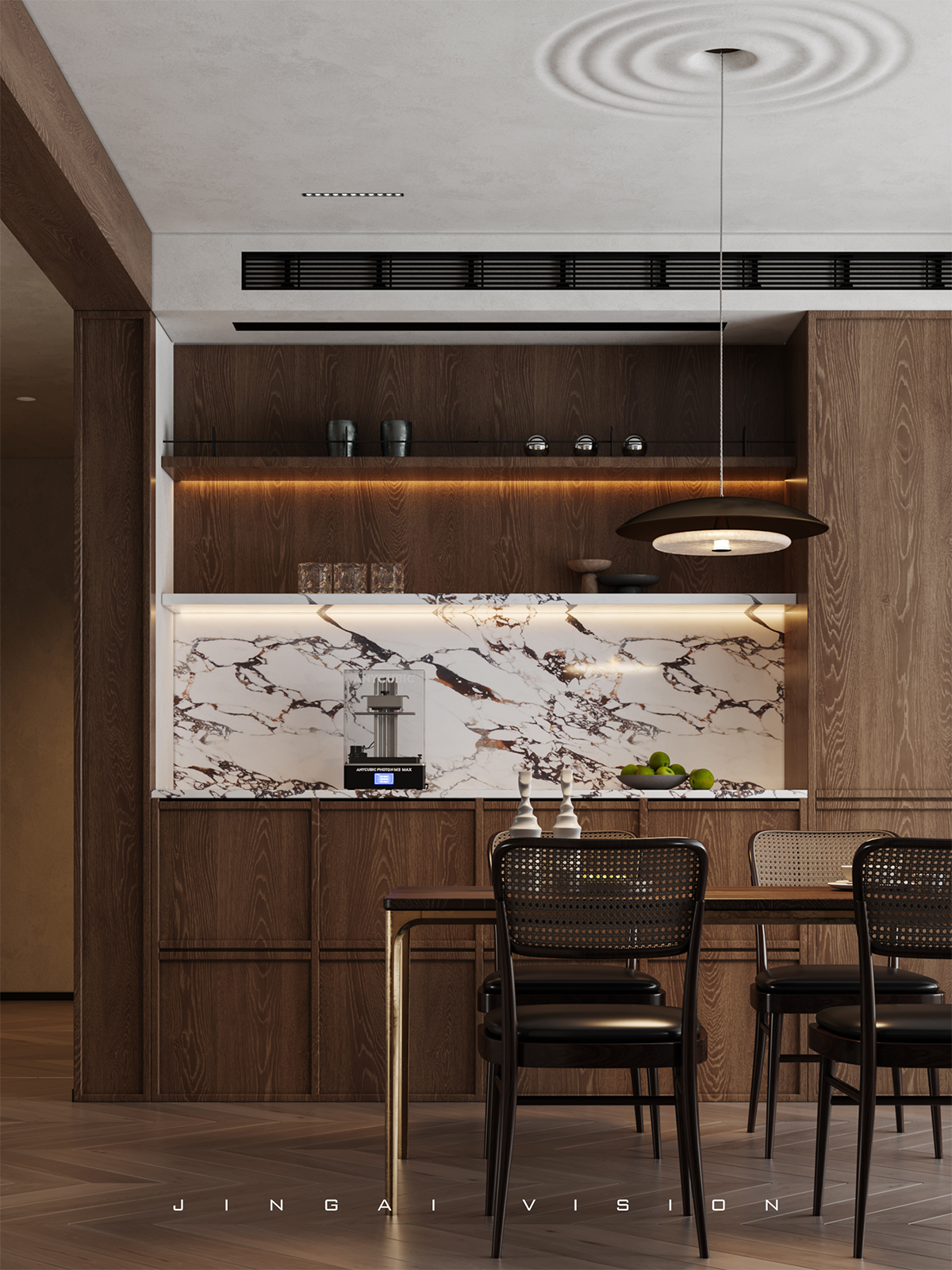 中式典雅客厅设计-15