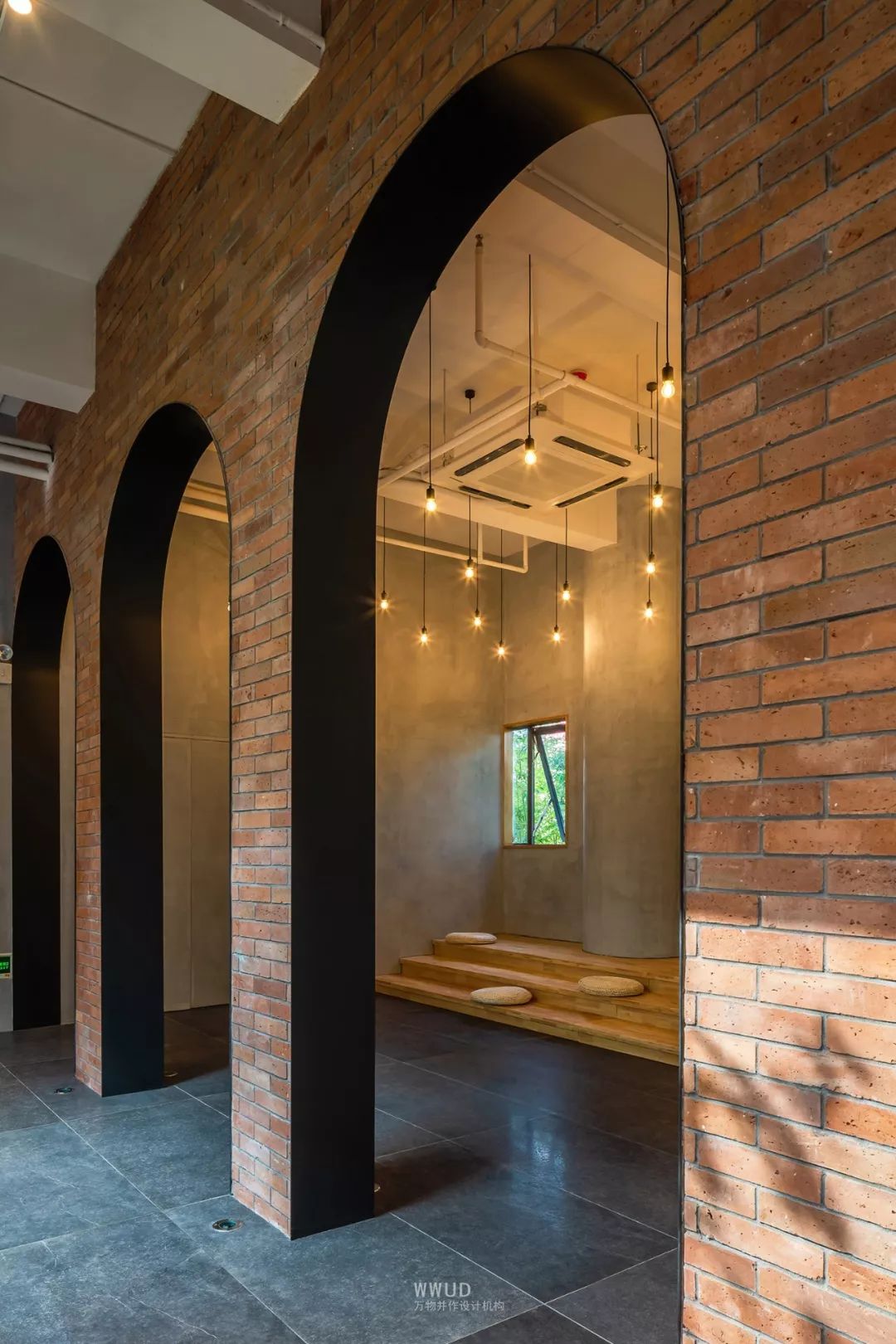 心流儿童之家 | 素色蒙特梭利学习空间-45