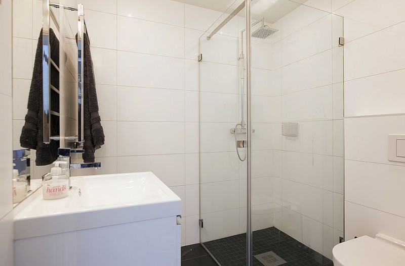 Scandinavian Design Impressive Attic Penthouse in Östermalm, Stockholm-41