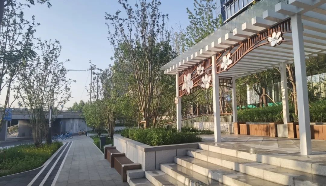 焕新颜！昆玉河东岸，1.8公里绿廊贯通——-60