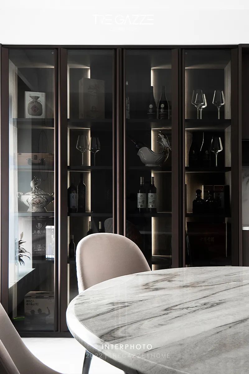 金地湖城大境现代家居设计丨锐图空间设计-28