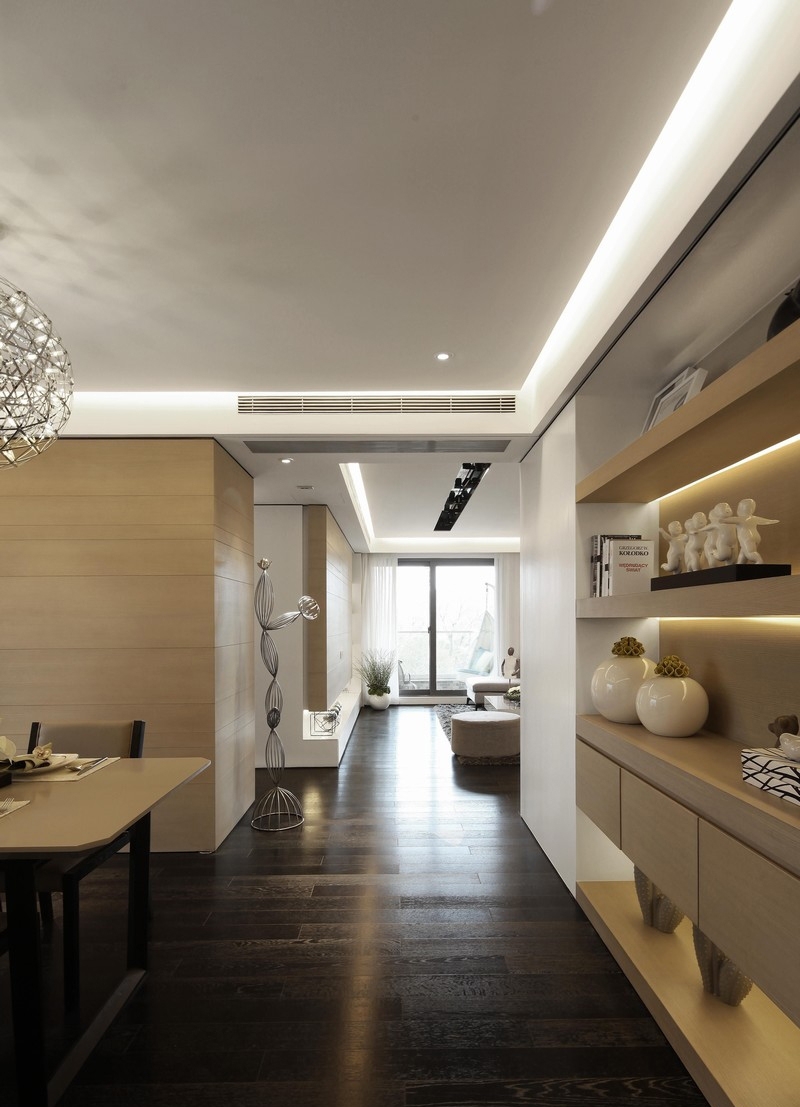 【极简风格】浦江华侨城4期3F样板房-7