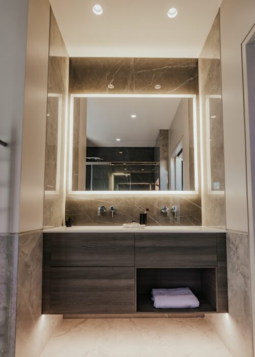 One Bathroom, Two Ways of Living: From Daily Routines to Weekend Retreats - Kallums Bathrooms-3