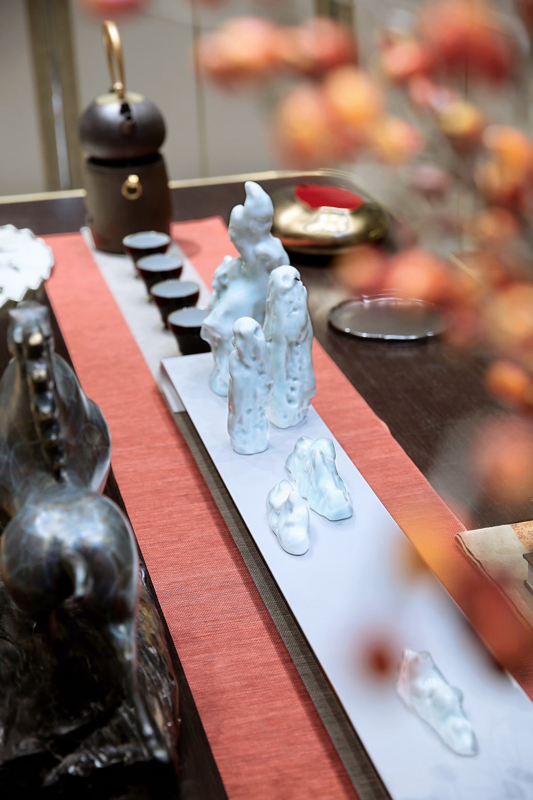 上海天鼓装饰设计-风尚新中式<梦回唐朝>-43