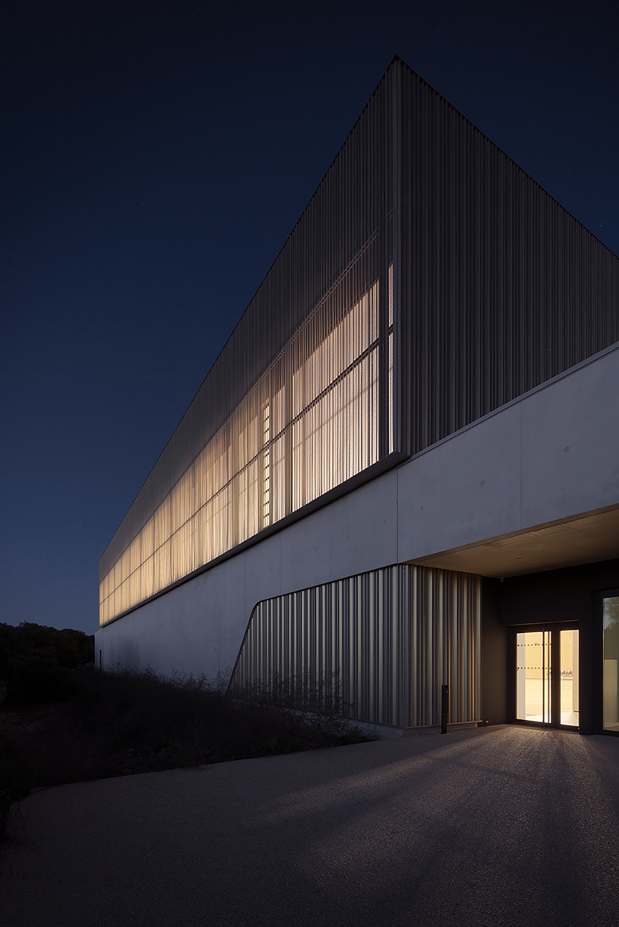 Jacques Chaban Delmas 体育馆丨法国丨BPA ARCHITECTURE-28