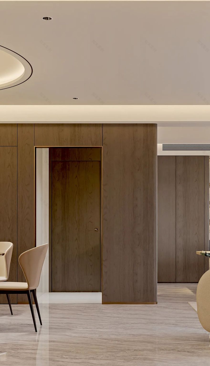 永安新作丨豪园居175M²【木纹之语·岩纹之声】-59