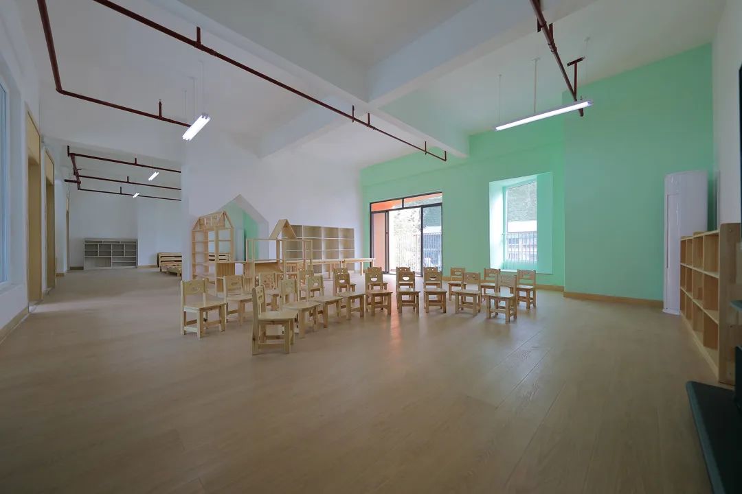 九寨沟县启航幼儿园丨中国四川丨东意建筑-89