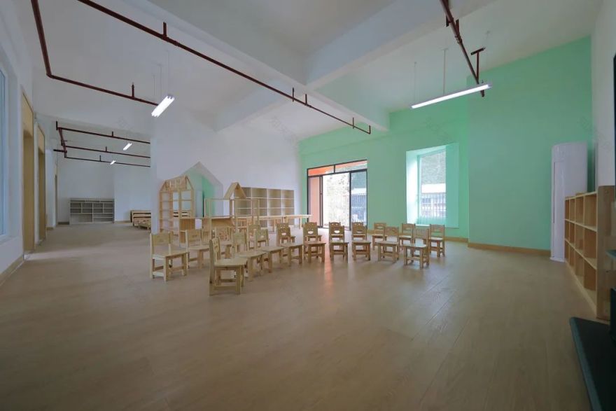 九寨沟县启航幼儿园丨中国四川丨东意建筑-89