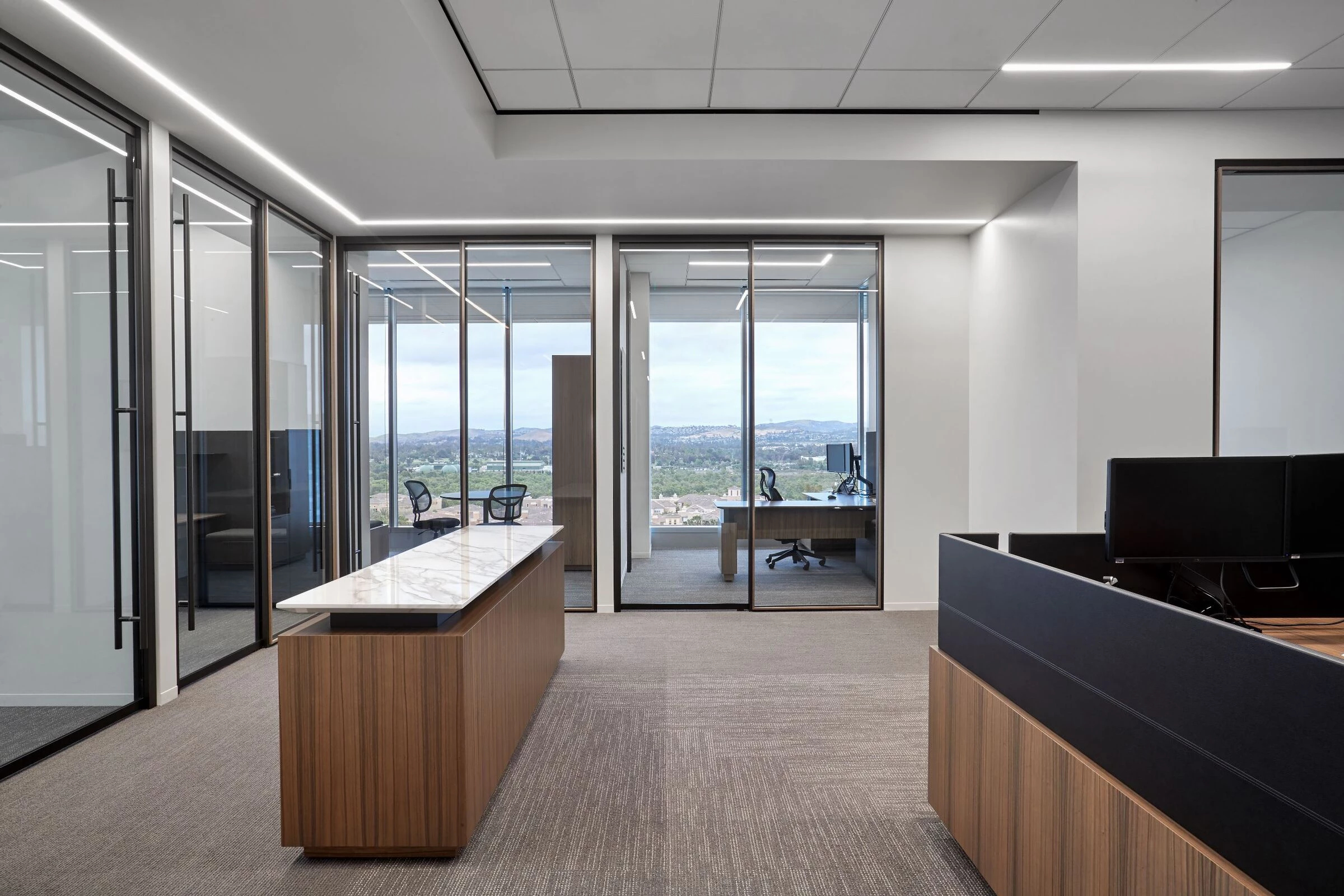 格林威治法律公司办公室设计丨美国康涅狄格丨Gensler-12