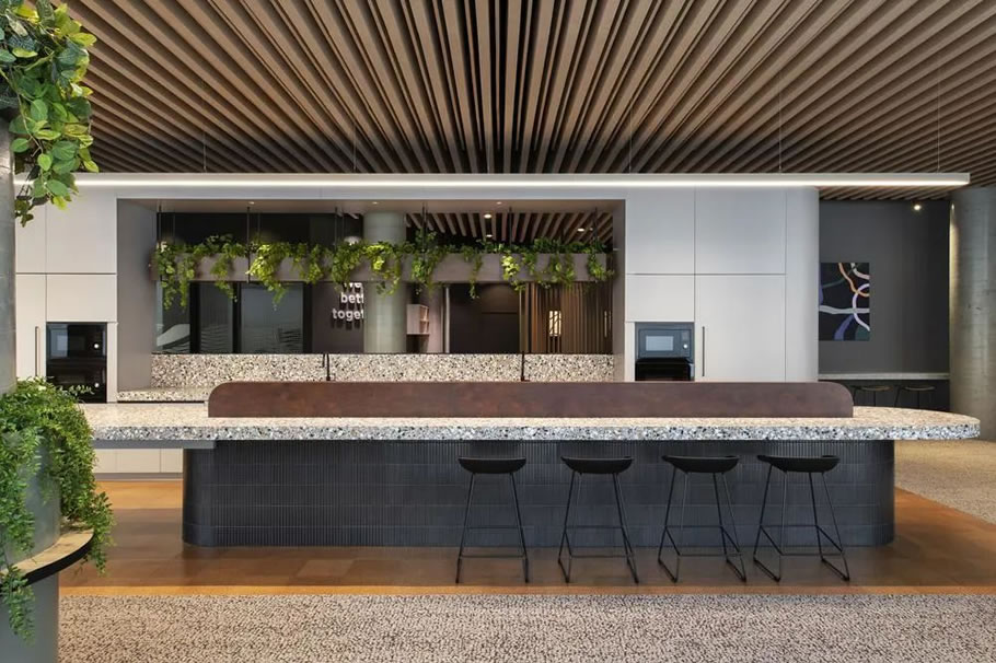 墨尔本购物中心内的 Waterman 生态共享空间丨澳大利亚墨尔本丨ClarkeHopkinsClarke Architects-30