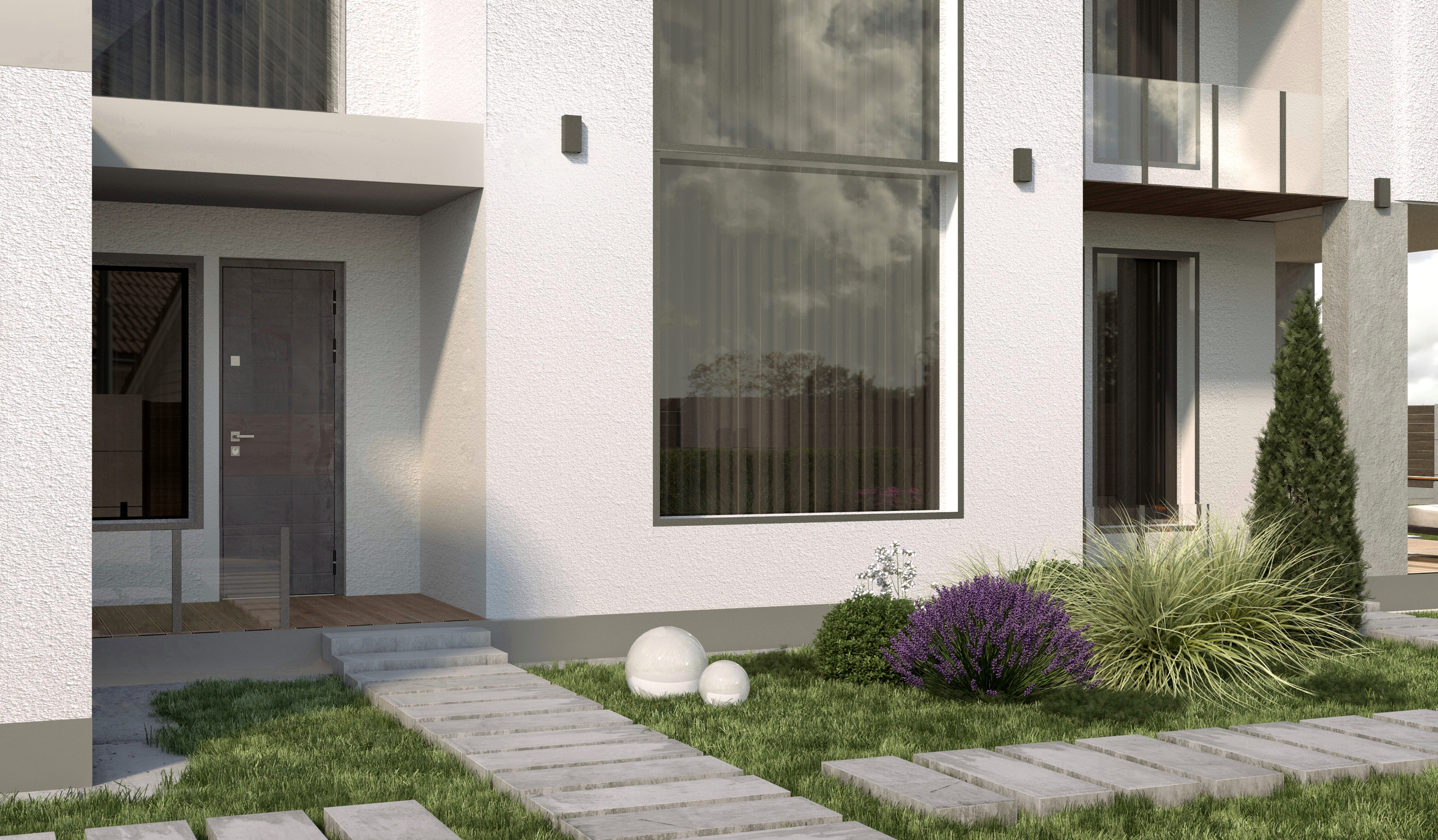 Дизайн – проект благоустройства приусадебного участка-10