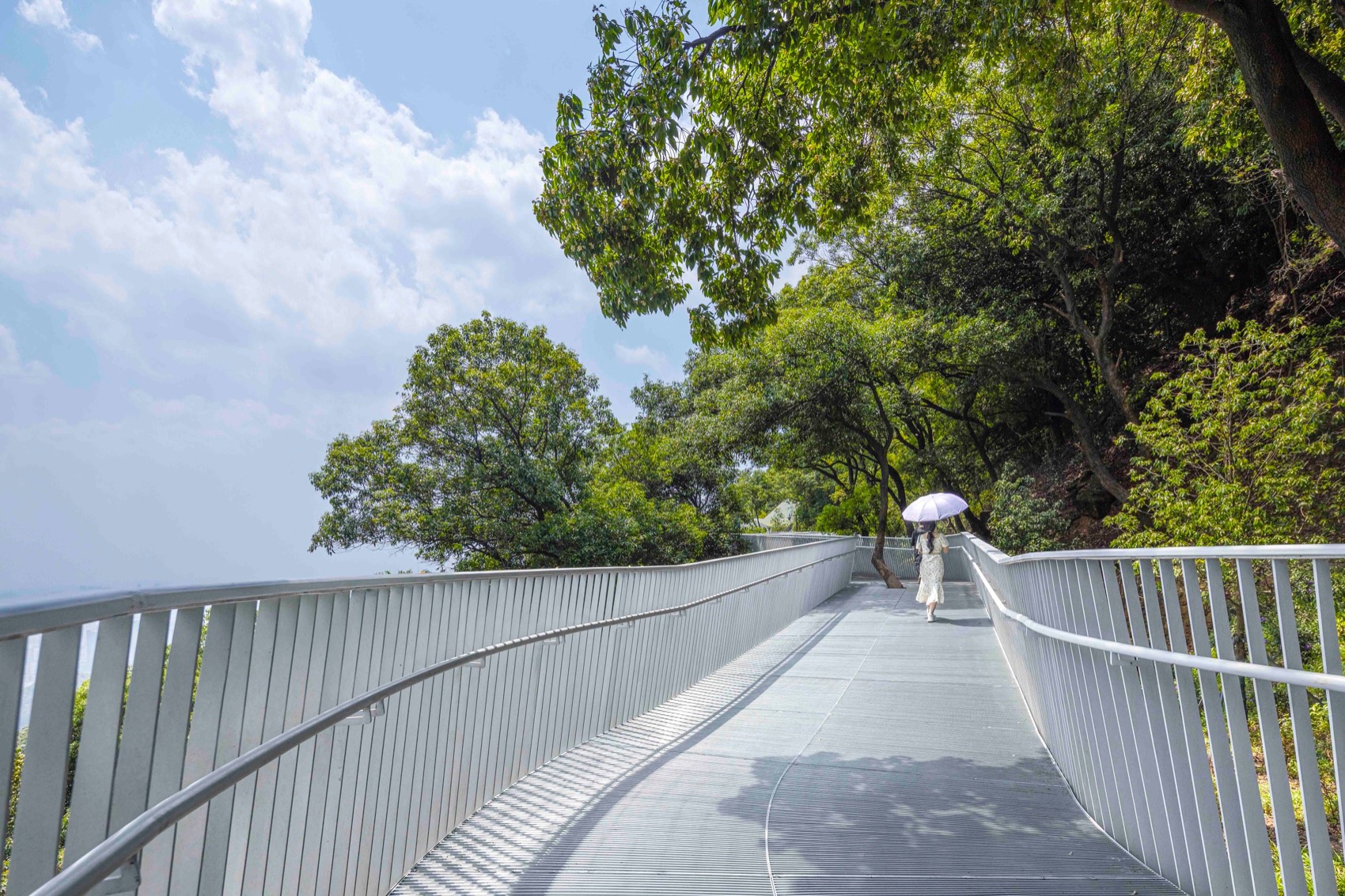 广州白云山摩星岭观光扶梯及栈道丨中国广州丨华南理工大学建筑设计研究院等-35