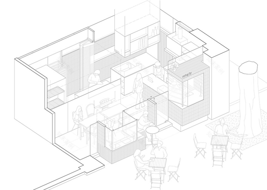 微型街市|swing by 面包店丨中国广州丨氹边建筑工作室-6