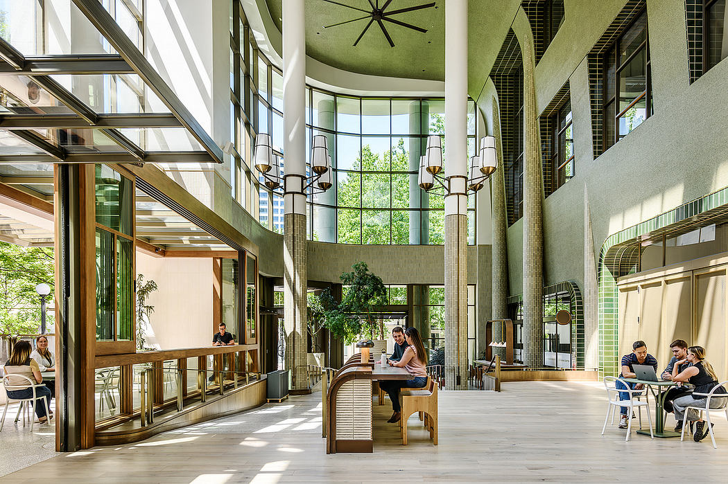 U·S· Bank Center 改造项目丨美国西雅图丨SkB Architects-2