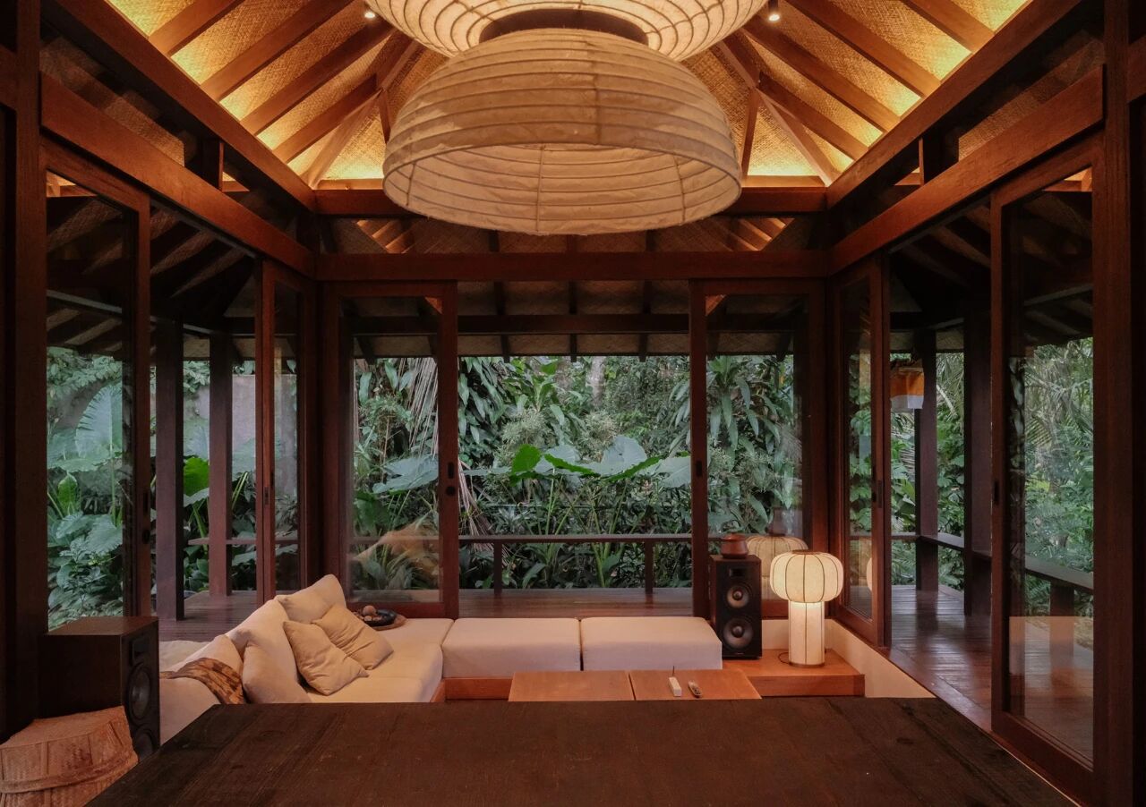Bada Studio巴厘岛雨林私宅（Rumah Haruku）丨印度尼西亚巴厘-24