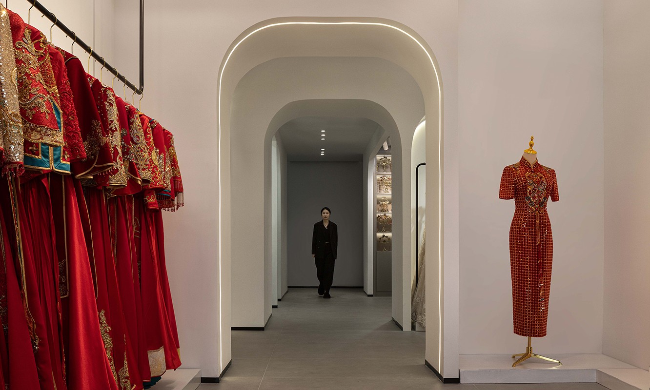 童婳嫁衣丨中国阜阳丨梓人空间设计-52