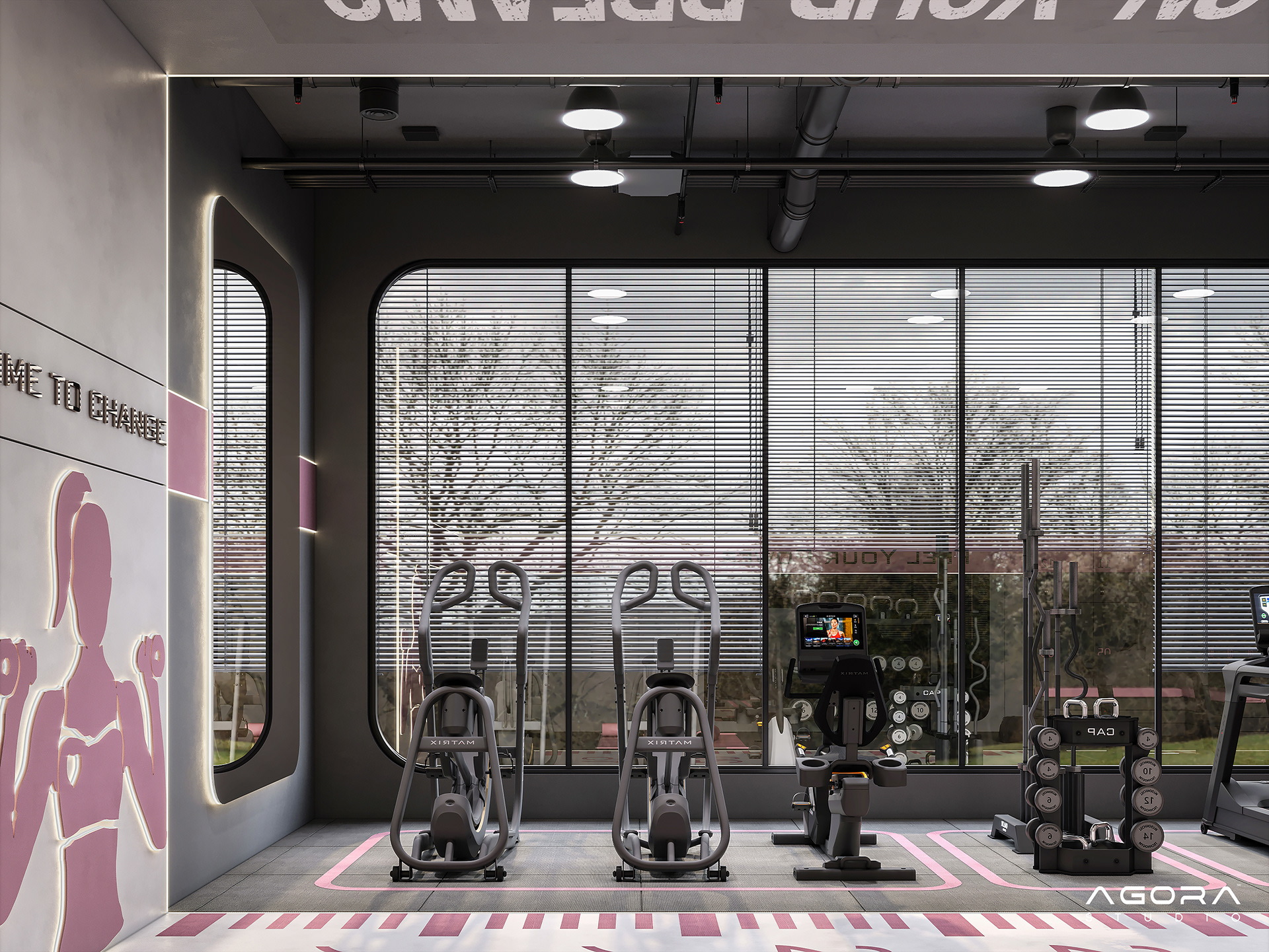 Aesthetic Vibe 健身房-7