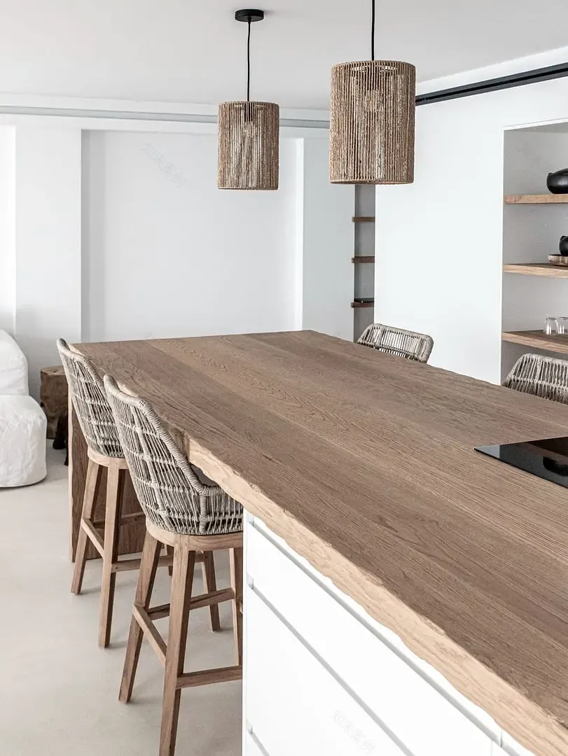 自然优雅,海滨禅意公寓设计-9